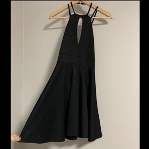 (2/$20) Seductions by SWS Lg Black Dress